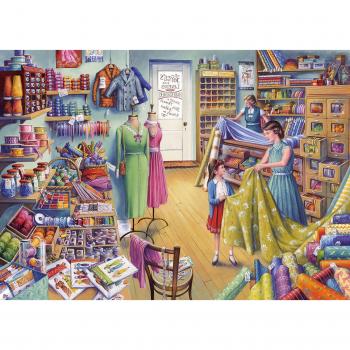 Gibsons Beads & Buttons 1000-Piece Puzzle by Steve Crisp and Tony Ryan