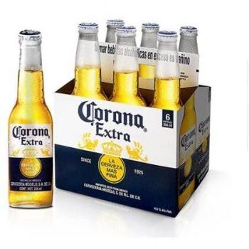 Corona Cerveza Coronita, 6 x 355ml