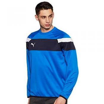 Puma, Sudadera para Hombre Spirit II Entrenamiento Sudadera, Azul