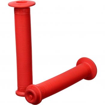 Eclat Zap - Puños para bicicleta, color rojo
