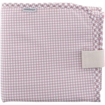 Cambiador Plegable Cambrass Mini Windsord Rosa 40x60x1 cm - Práctico y Compacto