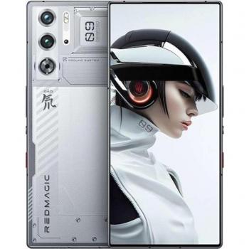 Smartphone RedMagic 9 Pro (NX769J, Global) 512GB + 16GB Doble SIM Blanco Snowfall