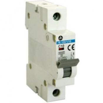 ElectroDH 78100116 DH INT.MAGNETOT».1P 16A+6KA,Clase C 220/240