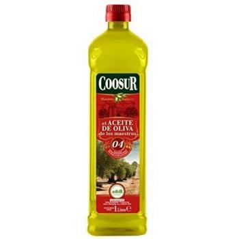 COOSUR - Aceite de Oliva Suave. El Aceite de los Maestros. Botella 1 L