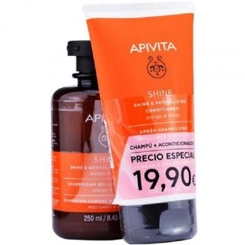 Apivita Pack Nutrición Champú 250ml + Acondicionador 150ml