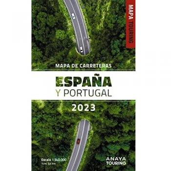 Mapa de Carreteras de España y Portugal 1:340.000, 2023 (Mapa Touring