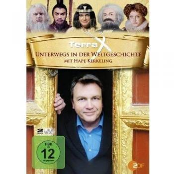 Unterwegs in der Weltgeschichte mit Hape Kerkeling [Alemania] [DVD]
