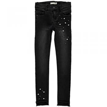 NAME IT Jeans ELASTICIZADOS con Perlas EN EL Borde Y Bolsillos