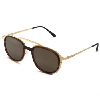 Italia Independent II 0251C 120.120 Men's Tortoiseshell Sunglasses Size 50