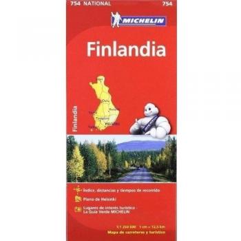 Mapa National Finlandia - Aa.vv