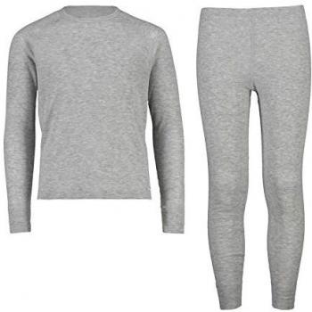 Conjunto de Primera Capa CMP Dynamic 104 para Niño, Ropa Interior de Esquí, Color Gris