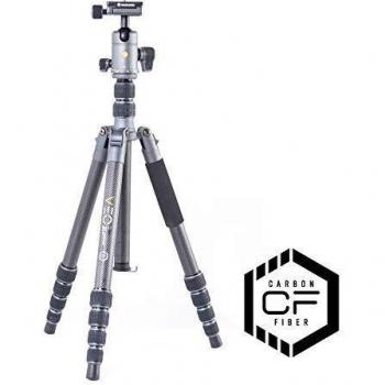 Vanguard VEO 2GO 265HCBM - Trípopode y Monopie de Carbono, Rótula de Bola