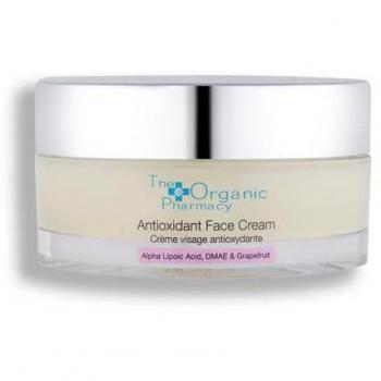 The product name is: The Organic Pharmacy Antioxidant Face Cream 50ml