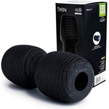 Blackroll Twin Foam Roller - 30 cm - Black