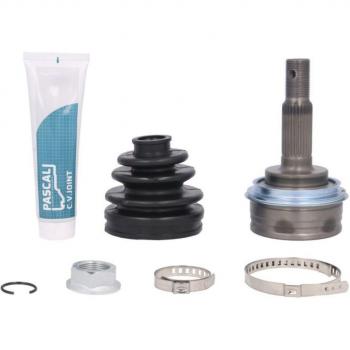 Juego de juntas y articulación del eje de transmisión PASCAL G12005PC, incluye juntas de alta resistencia, diseño específico para ejes de transmisión, compatibilidad con múltiples modelos de vehículos, fácil instalación y durabilidad garantizada