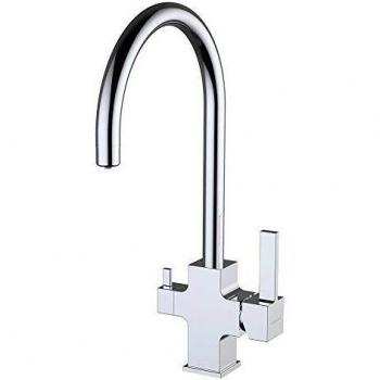 Clever 60151 Grifo de Cocina de Agua Tratada de Apertura por Monomando