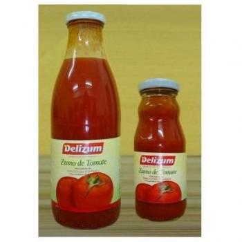 Delizum Zumo de Tomate Ecológico 1 Litro