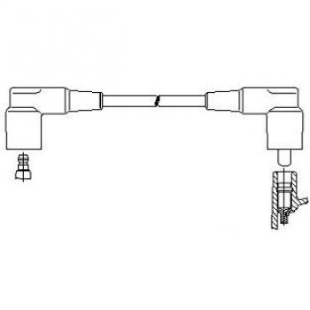Bremi 159/100 Cable de encendido