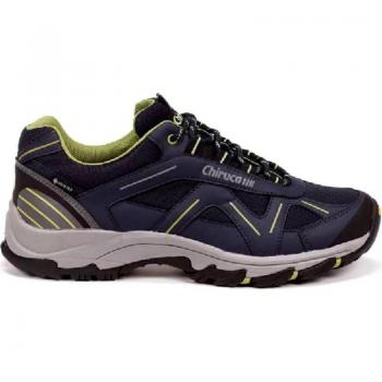 Zapatillas de trekking para hombre CHIRUCA SUMATRA azul marino 623
