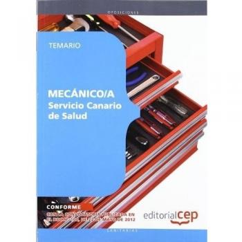 Mecánico/a del Servicio Canario de Salud. Temario