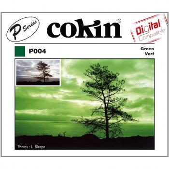 Cokin P004 0.8 - Filtro cuadrado serie P de color verde