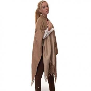 Liu Jo 3F1050T0300 Poncho Mujer Beige PZ