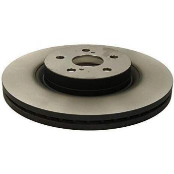 Disco de freno TRW DF4445S ventilado, alta resistencia, para Toyota Avensis II