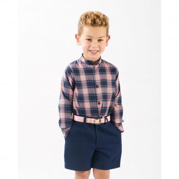 CAROLO BABY Camisa Niño CaroloBaby EN Tejido de Cuadros
