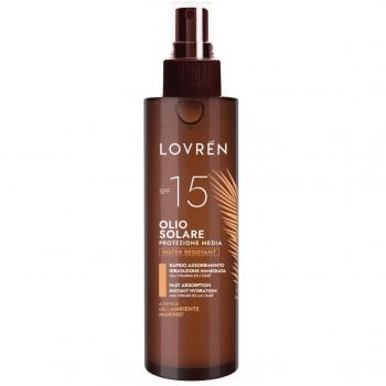 Lovrén Aceite Solar SPF 15 Spray 100ml