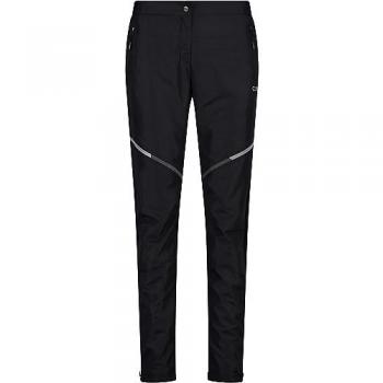 Pantalones de montaña para hombre Cmp Hybrid 31T2587 Negro (tamaño 48)