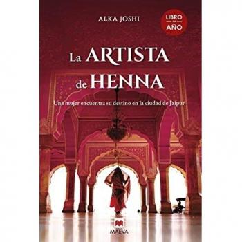 La artista de henna: Una mujer en busca de sus sueños en la ciudad de Jaipur
