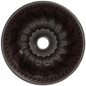 Pyrex Molde Savarin 22Cm Asimetria, Acero, marrón, 2.19 cm