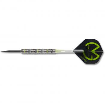 Michael van Gerwen - Green Demolisher - MvG - Steel Tip Darts - 21g by XQ Max Darts