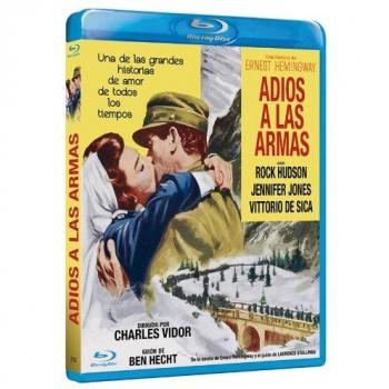 Adios A Las Armas [Blu-ray]