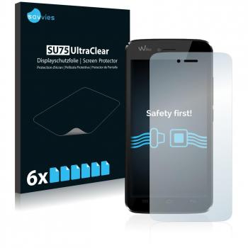 savvies Protector Pantalla Compatible con Wiko Birdy