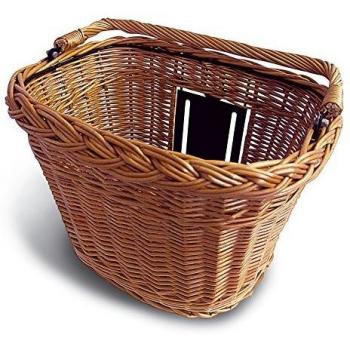 Basil Cesta-Rd Basimply Wicker 29X39X29 Cm Mimbre