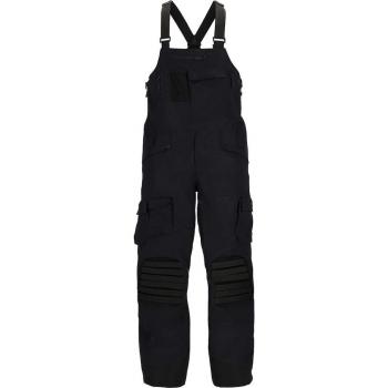 Spyder Pantalón de esquí para hombre Coaches Bib con tirantes ajustables, impermeable, transpirable, aislamiento térmico y refuerzos en las rodillas