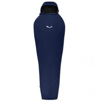 Saco de Dormir Salewa Micro II 800 Powerloft Sintético Unisex Azul Profundo Regular