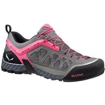 Salewa WS Firetail 3 Zapatillas de deporte exterior, Mujer, Gris  /  Rosa  , 35