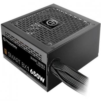 Fuente de Alimentación Thermaltake Smart BX1 650W ATX 24-pin Negra