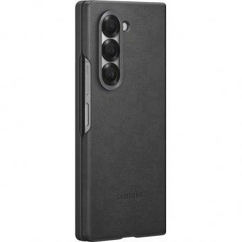 Funda de Ecopiel Gris para Galaxy Z Fold6