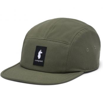 Gorra unisex Cotopaxi Cada Día 5-Panel verde oscuro