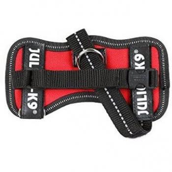 Julius-K9 Powerharness, Size 3XS/Baby 1, Red