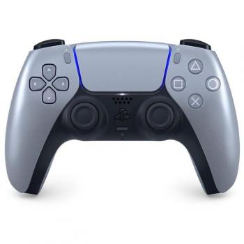 Sterling Silver Sony PS5 DualSense Wireless Controller V2