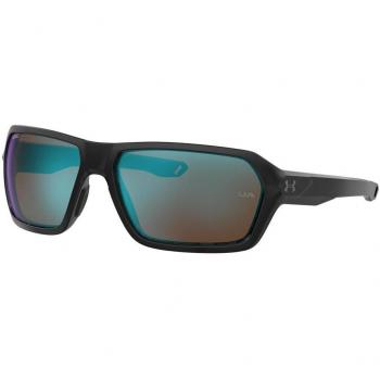 Gafas de sol Under Armour UA RECON 807/W1 para hombre, diseño deportivo, lentes polarizados, protección UV400, montura ligera y resistente