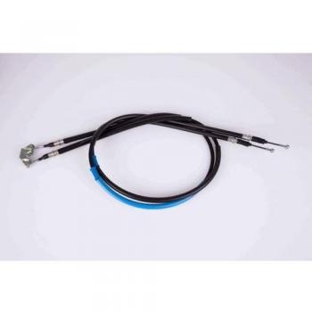Cable de freno de mano HELLA 8AS 355 667-881 para OPEL Astra H GTC y Astra H (3/5 puertas) - Compatible con VAUXHALL Astra Mk5