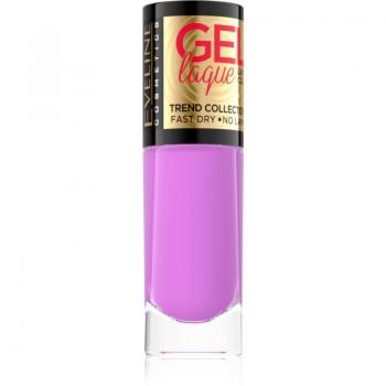 Eveline Cosmetics 7 Days Gel Laque Nail Enamel, Gel Nail Polish without UV/LED Sealing, Shade 205, 8 ml