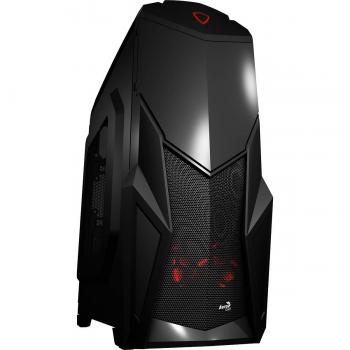 Aerocool CruiseStar Advance Case para PC, Negro