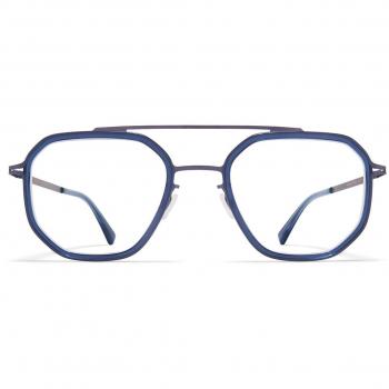 Mykita Satu 719 Men's Eyeglasses Blue Size 51 - Frame Only, Blue Light Block Available