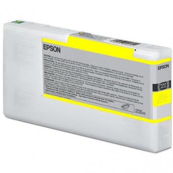 Epson UltraChrome Pro10 cartucho de tinta 1 pieza(s) Amarillo